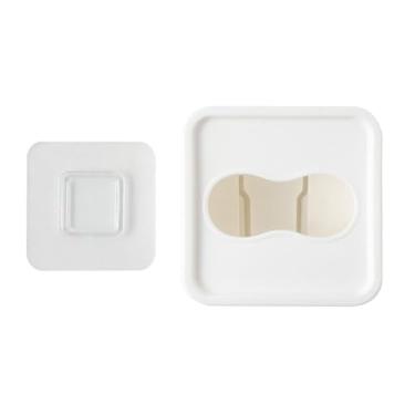 Imagem de Recipiente de armazenamento, luvas descartáveis, armazenamento doméstico, saco de lixo, caixa de armazenamento montada na parede, cozinha (A)