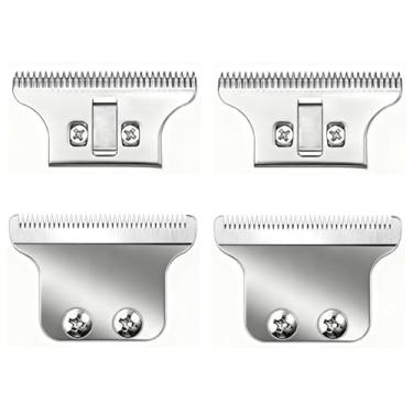 Imagem de 2 peças de lâmina de substituição para Wahl 5 Star Detailer Li Trimmer 8081 e 8171 - Modelo 2215