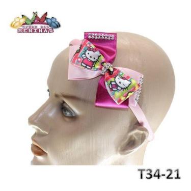 Imagem de Turbantes Faixas Para Cabelo Tiara E Acessórios Kit 5 Unid. - Mundo da