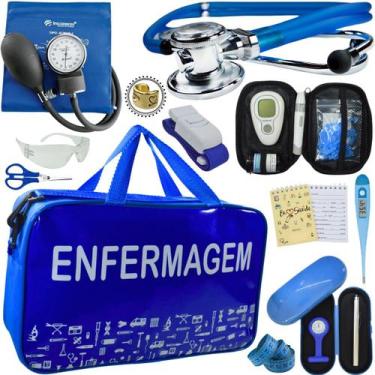 Imagem de Kit Enfermagem Premium Pamed Completo Medicina Profissional - Love Sau