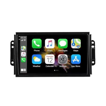 Imagem de 4 + 64 GB para rádio Chery Tiggo 3 2016 2017 2018 Android 15 estéreo para carro, tela sensível ao toque de 9 polegadas, sem fio, Carplay, Android, DSP, Bluetooth, navegação GPS, FM com câmera de ré