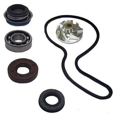 Imagem de Kit de reposição de reconstrução e impulsor de água de alumínio para 2002-2014 Polaris sportsman 600 700 800, 2005-2014 Ranger 700 800, 2008-2014 RZR 800 (ALL) para bomba de água