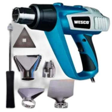 Imagem de Soprador Térmico 1800W Com Bocais Automotivo Pratico - A.R Variedades 