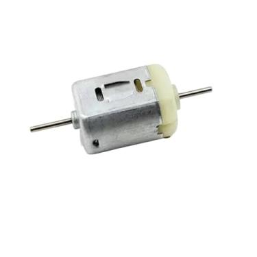 Imagem de VUBBJCRS FK-280SA Arranque eletrônico DC3V 3,7V 15800RPM alta velocidade eixo duplo 280 escova de carbono motor de arranque eletrônico RC brinquedo carro modelo trem