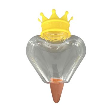 Imagem de Bulbos de irrigação | Inserção de vaso de irrigação em forma de coração de coroa | Dispositivo de irrigação automática, acessórios de gotejamento para uso diário