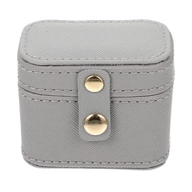 Imagem de Caixa de joias anel de papelão para decoração de viagem