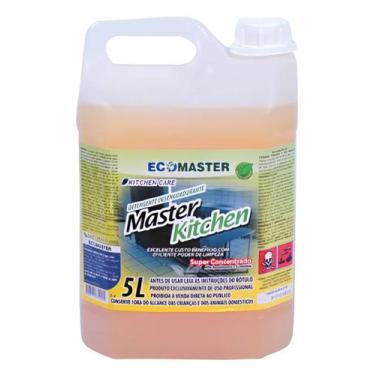 Imagem de Detergente Desengordurante MASTER KITCHEN 5 LTS - ECOMASTER