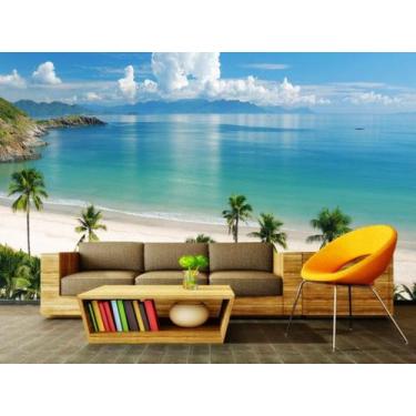Imagem de Papel de Parede Painel Fotográfico Praia 119 - 1,50X2,50 - Voce Decora