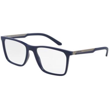Imagem de Armação para Óculos Arnette Carving 0AN7255L 2759 Tam 56 / Azul Marinho Fosco