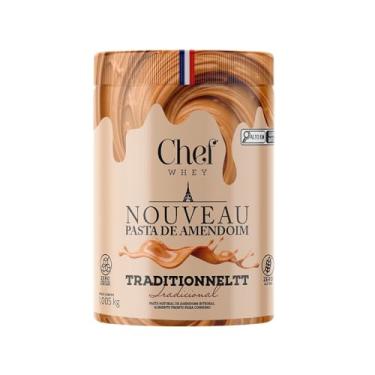 Imagem de Creme de Amendoim Premium + Whey Protein 600g - Chef Whey (1Kg, Amendoim)