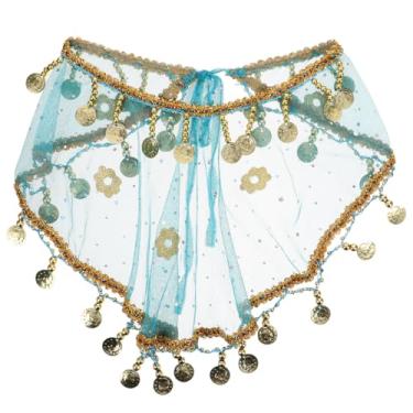 Imagem de PACKOVE Acessório de véu de dança tribal exótico, véu de fantasia respirável para baile de máscaras, carnaval, dia das bruxas e apresentações de palco para estilos de dança exclusivos