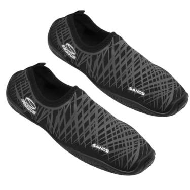 Imagem de Sapatilha Neoprene Sands, Solado Antiderrapante, Secagem Rápida (Cinza, 35)