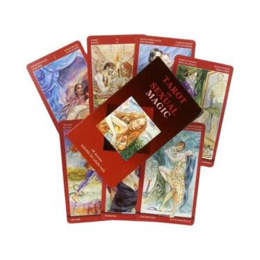 Imagem de Manara tarô cartas adivinhação baralho versões em inglês edição oracle