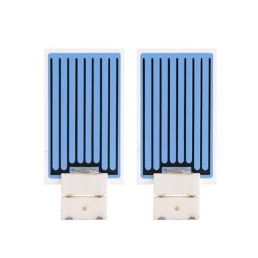 Imagem de Nispira Substituição de placas de ozônio cerâmicas compatíveis com geradores de ozônio Enerzen O-555 O-777 Desodorizador de purificador de ar O3, 2 pacotes