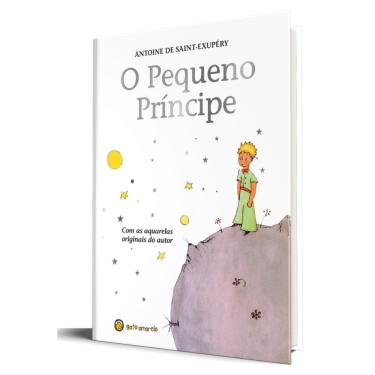 Imagem de O Pequeno Príncipe: Capa Dura
