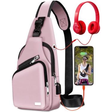 Imagem de Mochila Riñonera Codoule Resistente al Agua con Puerto USB