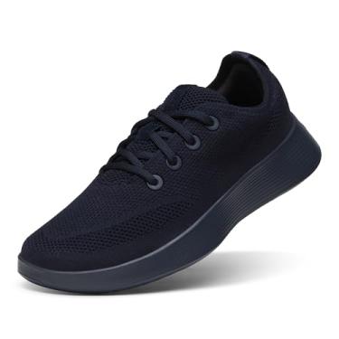 Imagem de Allbirds Tênis feminino Tree Runner Go Everyday, Azul marinho profundo/sola azul marinho, 39