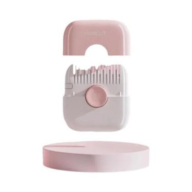 Imagem de Pente Para Cortar E Aparar Cabelo De Bebê 2 Em 1, Pente Manual Portáti