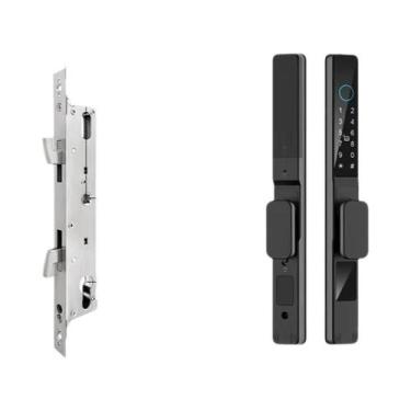 Imagem de Fechadura Inteligente Biométrica À Prova d'Água Slim Com Impressão Dig