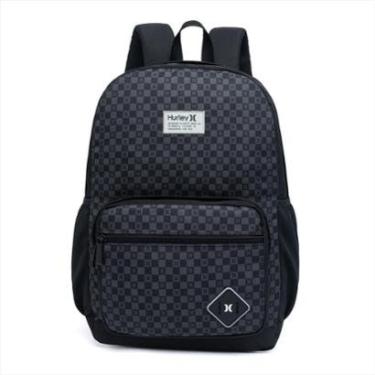 Imagem de Mochila Hurley Casual Resistente Notebook Moderna Grande 15 Litros-Unissex