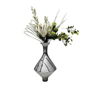 Imagem de VHDY85KA Decorações de cerâmica zen chinesa simulação de flores arte restaurante mesa de chá arranjo artificial flores criativas casa de fazenda