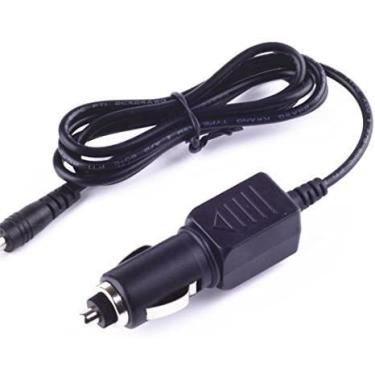 Imagem de Adaptador de carro de substituição para Topcon FC-5000 FC5000 Controlador de campo FC-6000 FC6000 GPS GNSS Dual Hiper V UHF II Tablet e Pocket-3D EDAC EA10301 Cabo de alimentação para isqueiro de