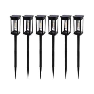 Imagem de Luzes Solares Retrô À Prova d'Água Para Caminhos Externos, Jardim, Qui