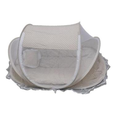 Imagem de Mosquiteiro Cercadinho Berço Tenda Portátil Mosqueteiro - I Love Novid