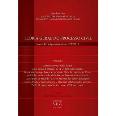 Imagem de Teoria geral do processo civil - novos paradigmas frente ao cpc/2015 -
