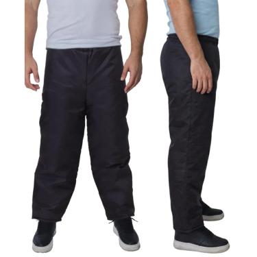 Imagem de Calça Térmica Para Frigorífico Nylon EPI Com CA Maicol