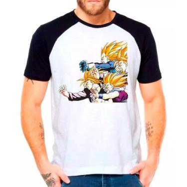 Imagem de Camiseta desenho dragon ball z camisa masculina lançamento 01 - DESIGN