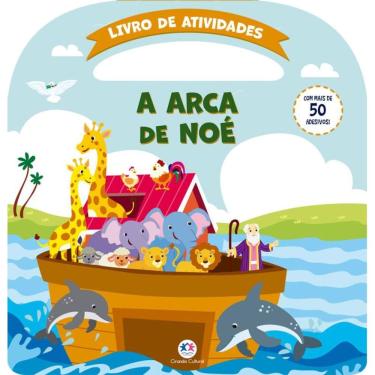 Imagem de A arca de Noé - Atividades e mais 50 adesivos