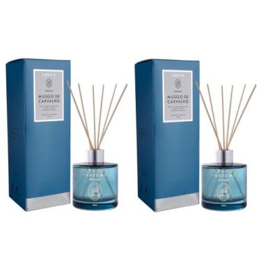 Imagem de Kit 02 Difusores de Perfume Musgo de Carvalho 200ml Elementos Lenvie -