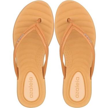 Imagem de Tamanco de Dedo Azaleia Lisa Anabela Aconchego Feminino - Azaléia, 38,