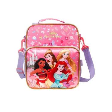 Imagem de Lancheira Térmica Merendeira Princesas Disney 14814 - Xeryus