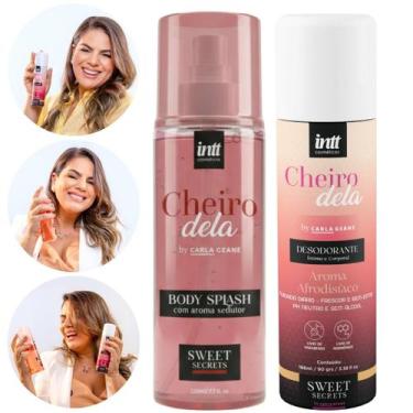 Imagem de Kit Cheiro Dela Intt Body Splash Perfume Corporal Feminino - Intt Cosm