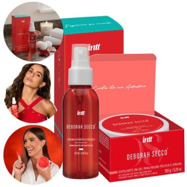 Imagem de Kit Deborah Secco Intt Bruma Pélvica e Esfoliante Gel - Intt Cosmético