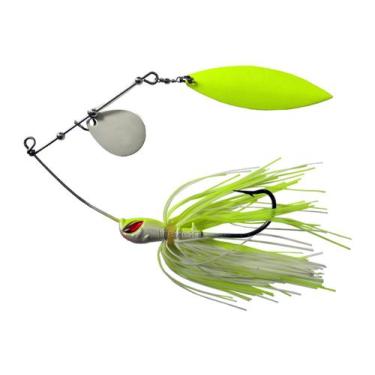 Imagem de Isca Artificial King Spinner Yara (26g) - Várias Cores, Cor 10, Verde 