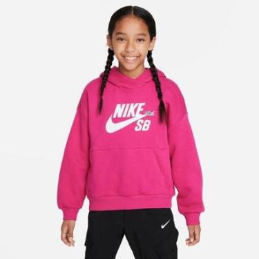 Imagem de Blusão Nike SB Icon Fleece EasyOn Infantil-Unissex