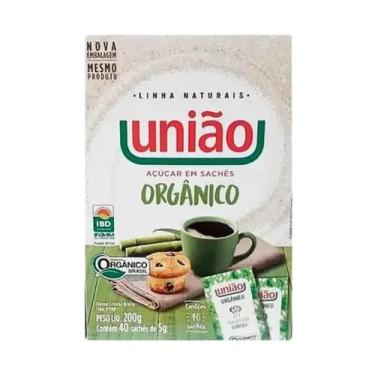 Imagem de Açúcar Orgânico União Sachê 5g Caixa 400 Unidades