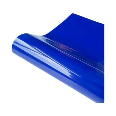 Imagem de Vinil Termocolante TPU/PU Com Listras Neon E Estrelas Em Cores Sortida