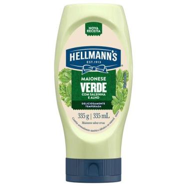 Imagem de Maionese Verde Hellmann's 335g, 335g, Ervas Verde