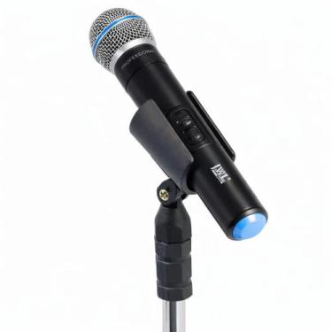 Imagem de Cachimbo Para Microfone Sem Fio e Rosca de Metal - Visão Musical