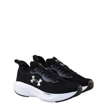 Imagem de Tênis de Corrida Preto e Branco Charged Slight 3 | Under Armour-Masculino