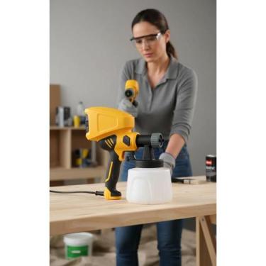 Imagem de Pulverizador Elétrico 400W: Pintura Rápida e Perfeita - Congratulation