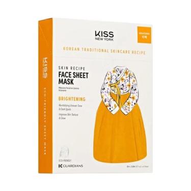 Imagem de Máscara facial coreana kiss ny brightening iluminadora - KISS NEW YORK