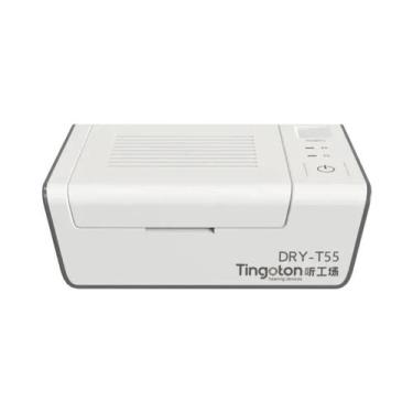 Imagem de Secador De Aparelhos Auditivos UV-C T55 Desumidificador Para Fones De 