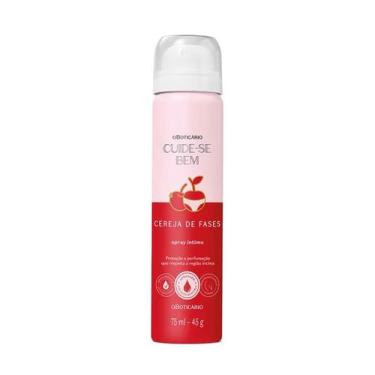 Imagem de Spray Íntimo Desodorante Cuide-se Bem Cereja De Fases 75ml - O Boticár