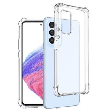 Imagem de Capa Capinha Case Anti Shock  Para Samsung Galaxy A53 5g Transparente 