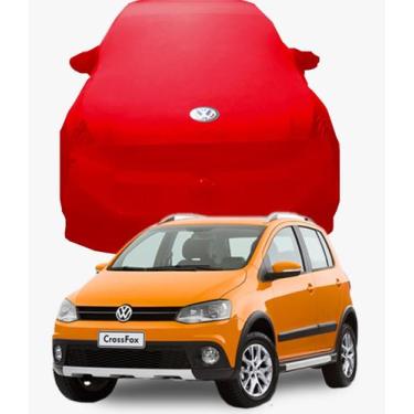 Imagem de Capa de Carro volkswagen Crossfox Tecido  Lycra Premium - Cadilhe Capa